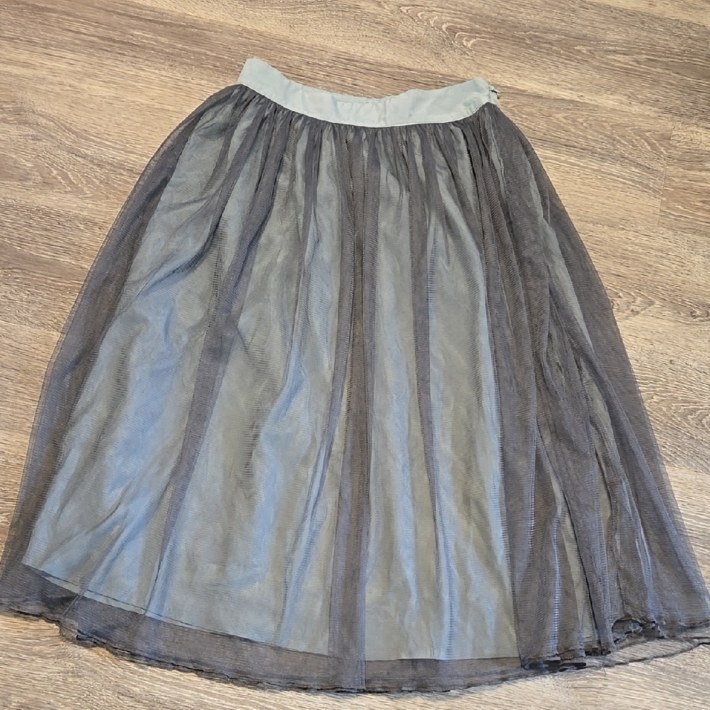 Comme Toi Flowy Ballerina Skirt Sz Small